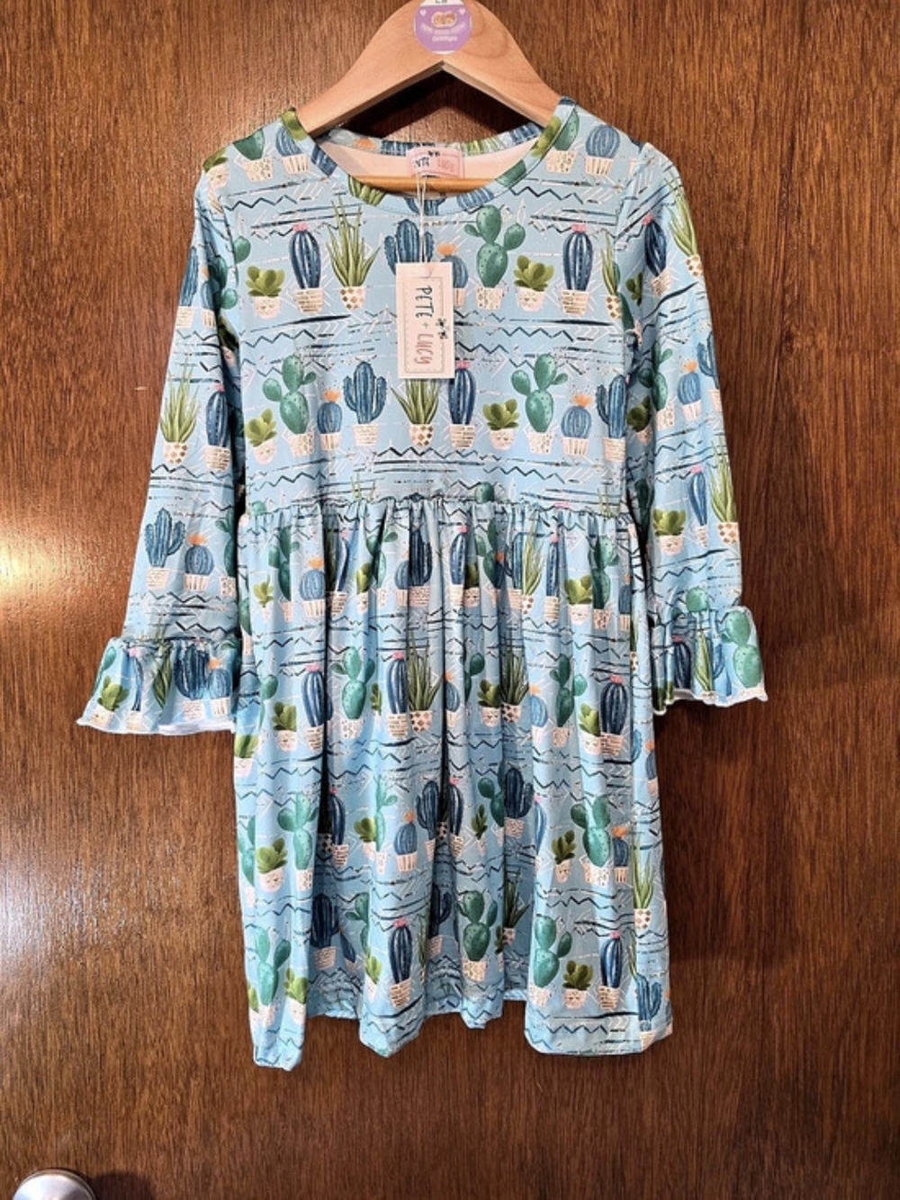 P+LUSH "PRICKLY but CUTE" NWT